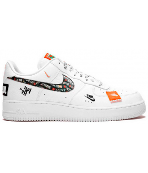 Nike air force 1 cheap low premium just do it